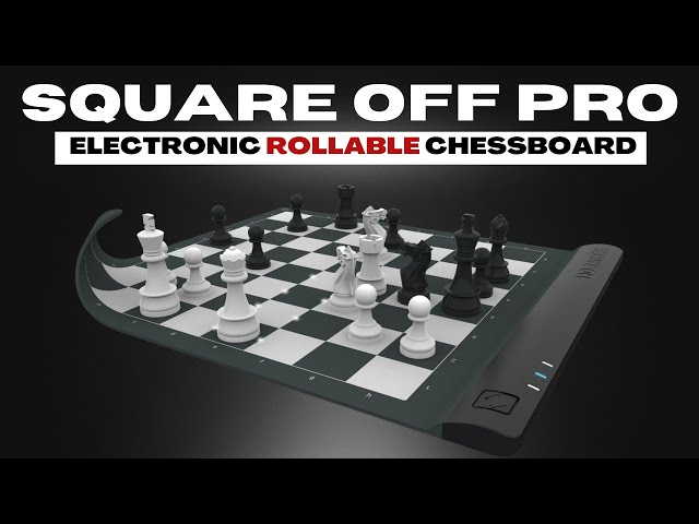 Square Off Pro Rollable e-Chessboard