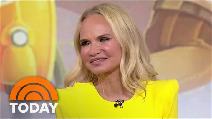 Kristin Chenoweth Opens Up About Adoption, New Chi...