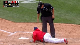 MLB Manager Throws Legendary Tantrum After Being Ejected