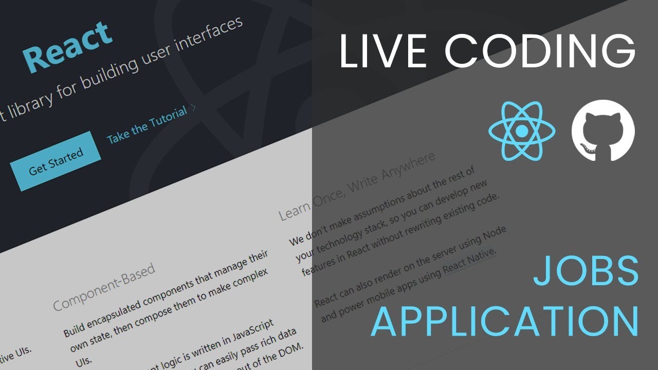 Full Stack React - Jobs Application App - YouTube