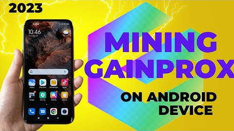 MINING GAIN PRO X #crypto #mining #ubuntu #gainprox #viral