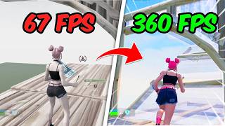 The Only Fortnite Optimization Guide You Need For 2026! (360+ FPS!)