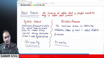 Class 10 Biology| Life Processes | WORKING OF HUMAN HEART | By Sameer Kohli Sir