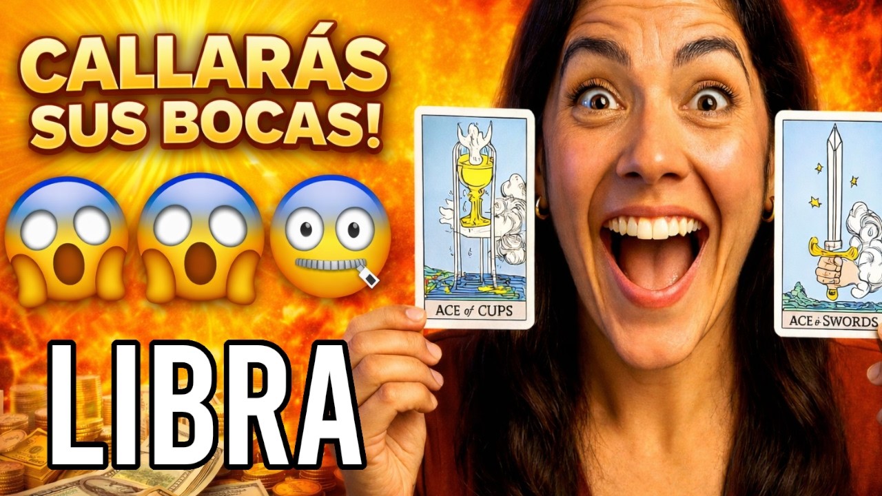 LIBRA ⚠️ FESTEJARAS CON TODO TU SER! SE ABRE LA PUERTA QUE ESTUVO CERRADA POR AÑOS ⚠️#LIBRA