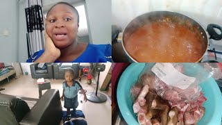 VLOG: LIFE OF A NIGERIA MOM OF 2/WIFE// HOW MY FRIDAY WENT