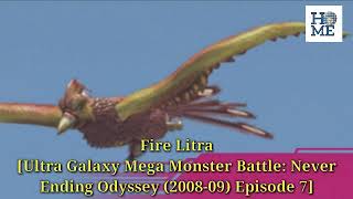 All Monsters in Ultra Galaxy Mega Monster Battle: Never Ending Odyssey