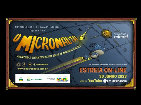 Trailer estreia O Micronauta - Aventuras gigantescas em escalas microscópicas