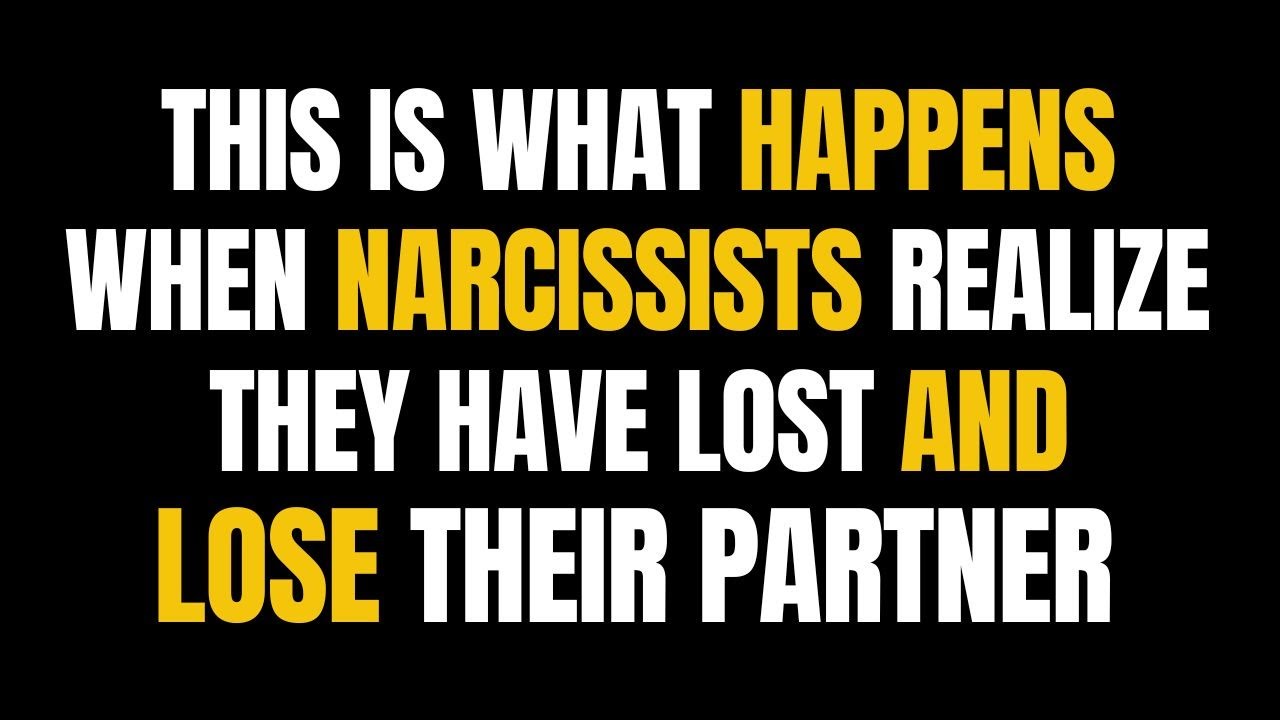 This Is What Happens When Narcissists Realize They Have Lost And Lose ...