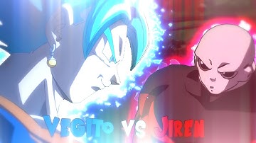 Vegito vs Jiren (ベジットvsジレン) Full Fight Fan Made Animation