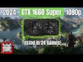 GTX 1660 Super &amp; R5 7500F: 24 Games Tested in 2024! | Medium Settings | 1080p | FSR On &amp; Off