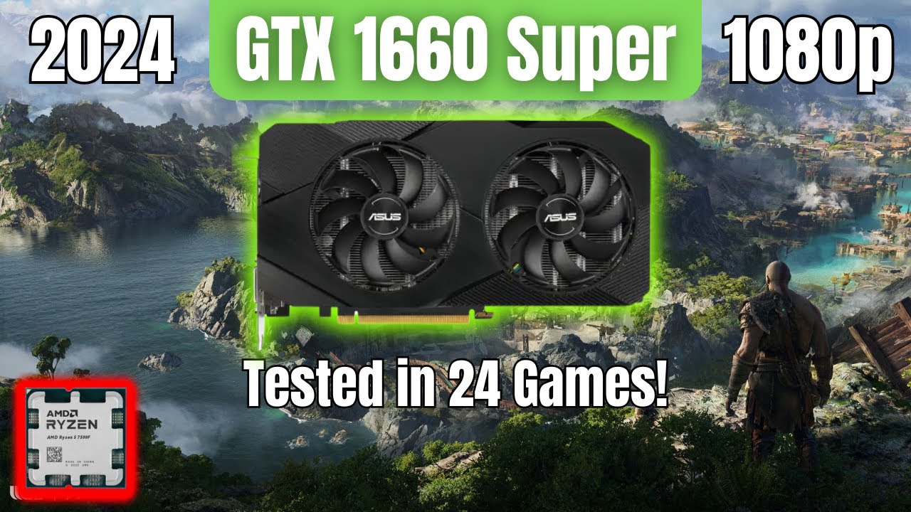 GTX 1660 Super & R5 7500F: 24 Games Tested in 2024! | Medium