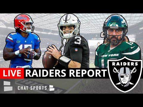 Raiders Rumors LIVE: Todd McShay Mock Draft, Anthony Richardson, Aaron Rodgers, 2023 NFL Free Agency