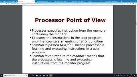 Operating Systems Lecture: Stallings, Chapter 2, part 2, processes, states