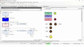 CODESYS 3.5 |  INTERRUPCIONES P5 | PARO DESPUES DE CICLO