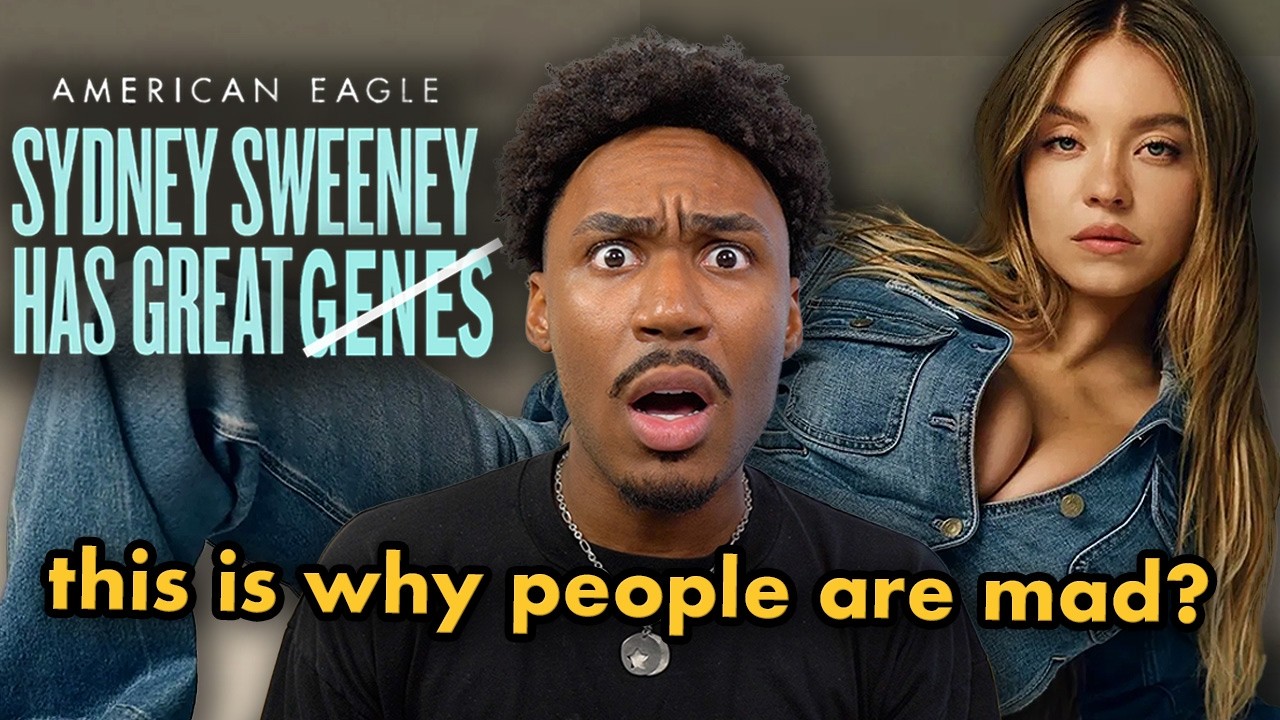 The Sydney Sweeney Jeans Ad Actually IS That Deep... - YouTube