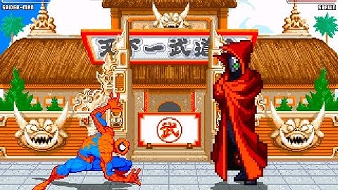 MUGEN Request [1905]: Spider-Man vs. Spawn