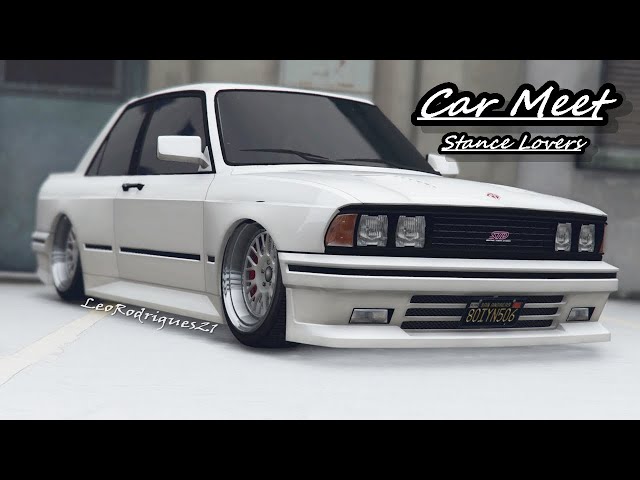 Lowered Car Meet (Encontro de Carros Rebaixados) - GTA5-Mods.com