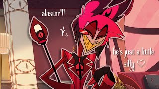 alastor being unhinged & iconic for 6 MORE minutes