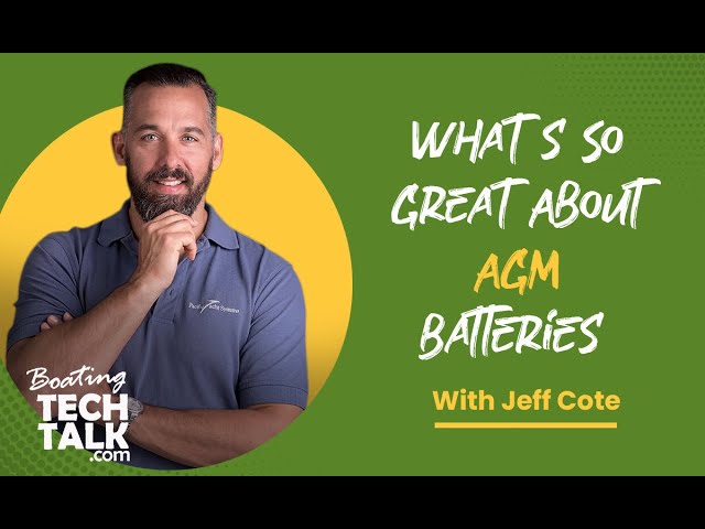 What's So Great About AGM Batteries? class=