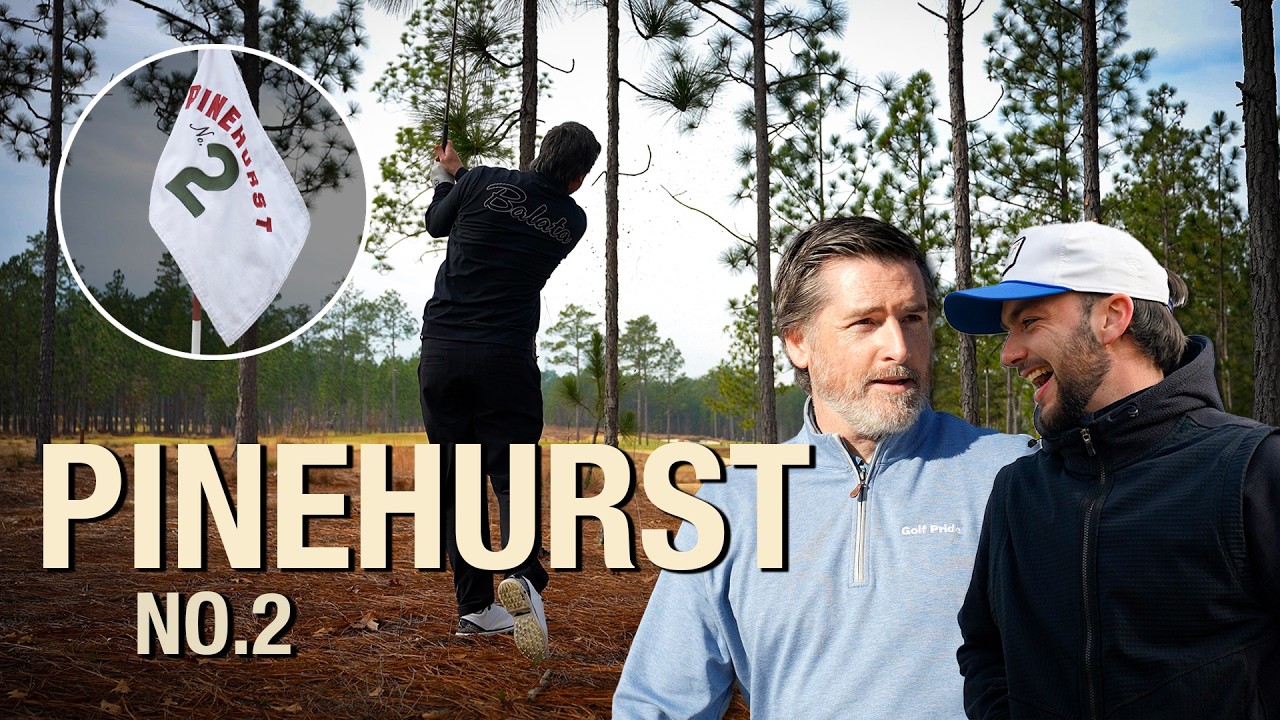 What Can Joe Shoot Around Pinehurst No. 2? | Kick Points of Interest Vol.1