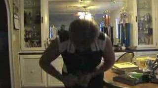 Grandma Rips Phone Book In Half