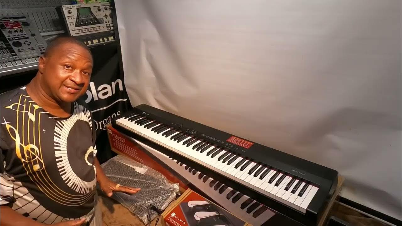 Williams Legato IV & Allegro IV Unboxing YouTube