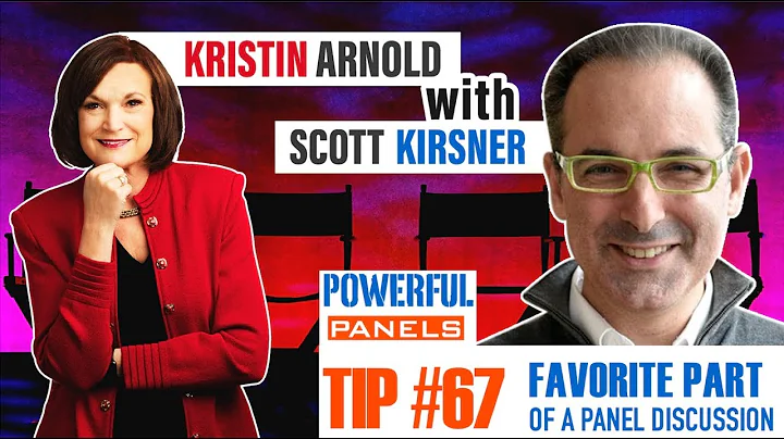 Powerful Panel Discussion Tip #67 with Scott Kirsner: Your Favorite Part of Panel Discussions