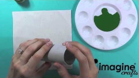 Simple Fabric Stamping