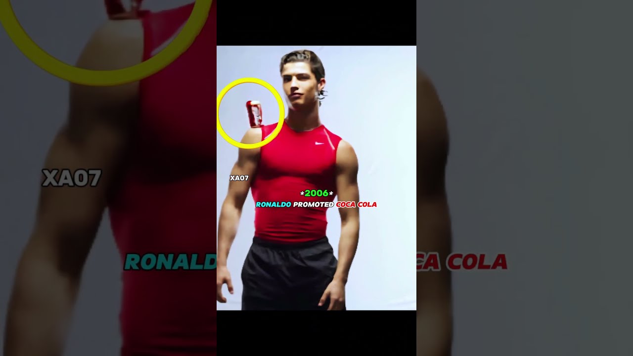 When Ronaldo Betrayed Destroyed Coca Cola Shorts Messi Shortsvideo