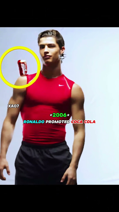When Ronaldo Betrayed & Destroyed Coca-Cola🥶 #shorts #ronaldo #messi #shortsvideo