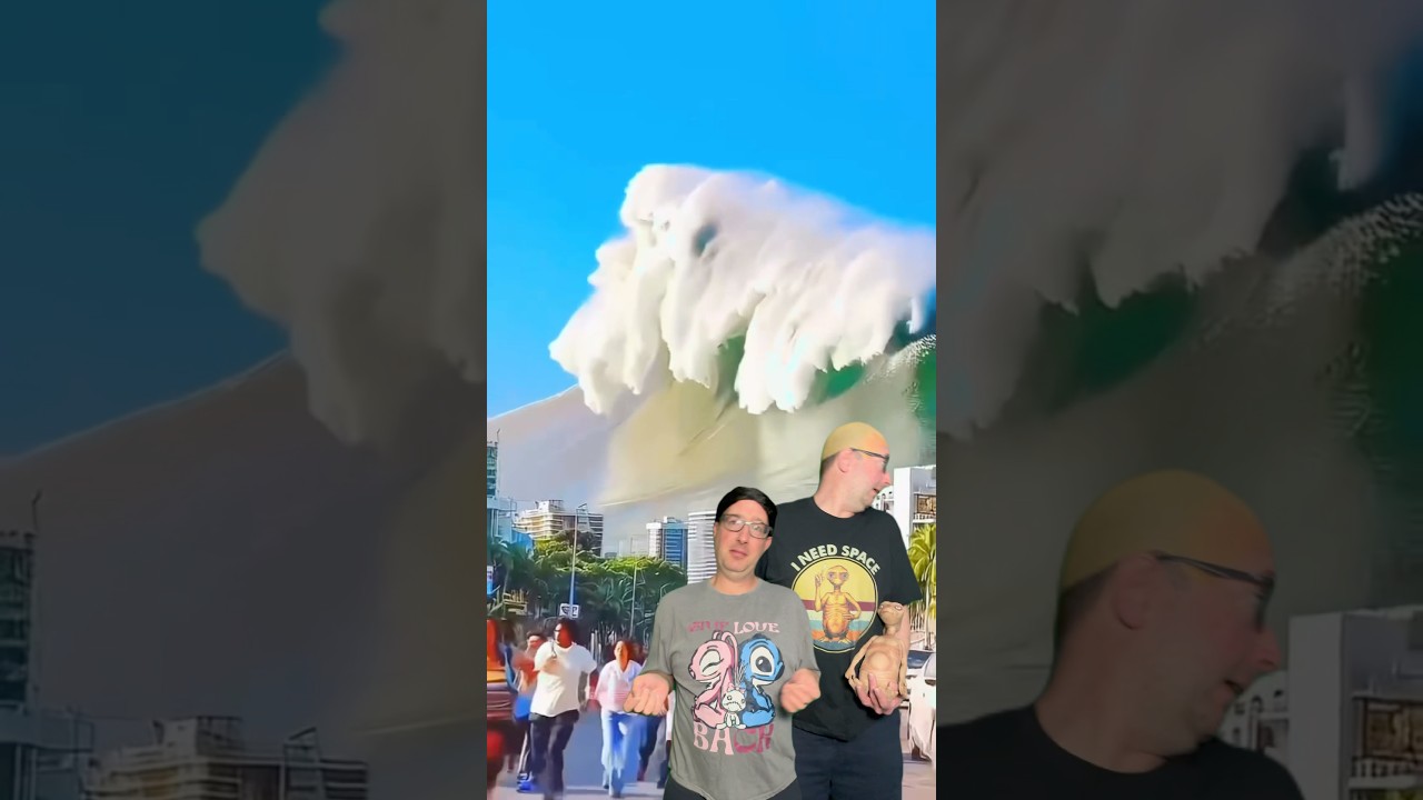 Onno and Mariem on holiday 