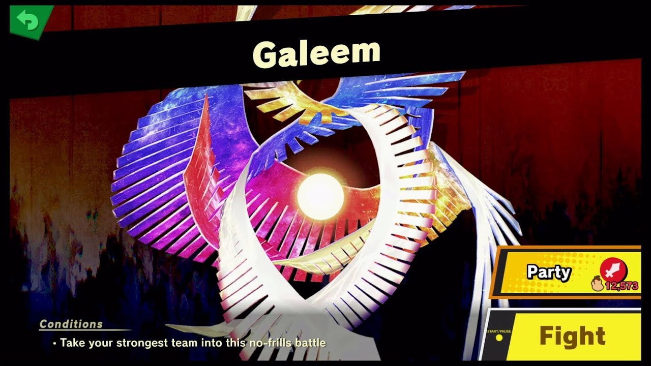 How to beat final boss fight "Galeem" (Bad Ending) in story mode (Hard) - Super Smash Bros Ultimate