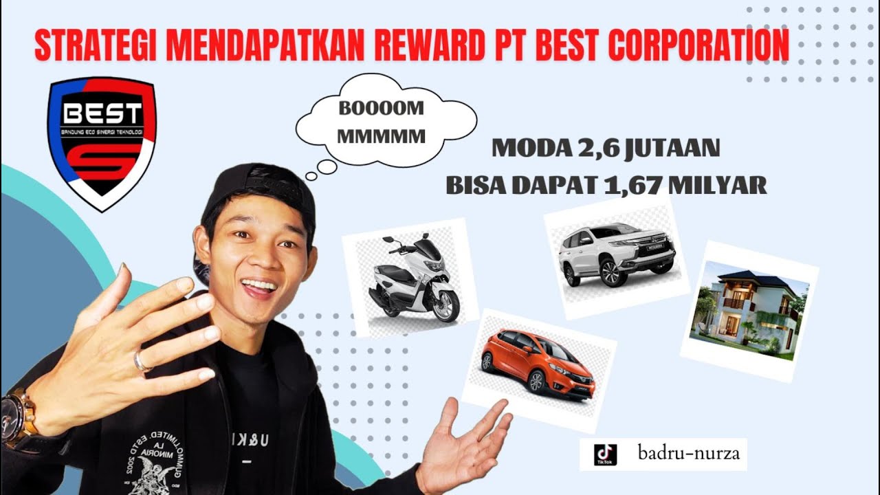 Cara atau Trik Mendapatkan Reward di PT Best