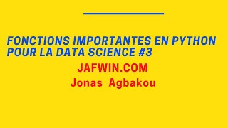 Fonctions importantes de Python pour la Data Science (Remove duplicates data et reversed text )#3