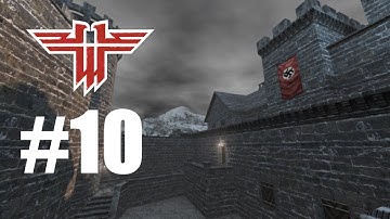 RETURN TO CASTLE WOLFENSTEIN | Walkthrough Gameplay Part 10/26