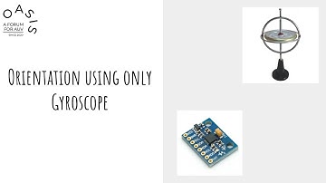 Gyroscope for attitude estimation | Sensor Fusion Part 1