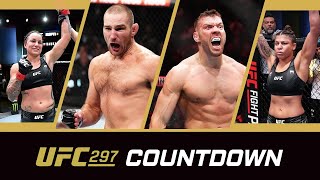 UFC 297 Countdown＜日本語字幕付＞：ミドル級の頂点を極めるのは？ セミメインイベントは女子バンタム級タイトル戦！