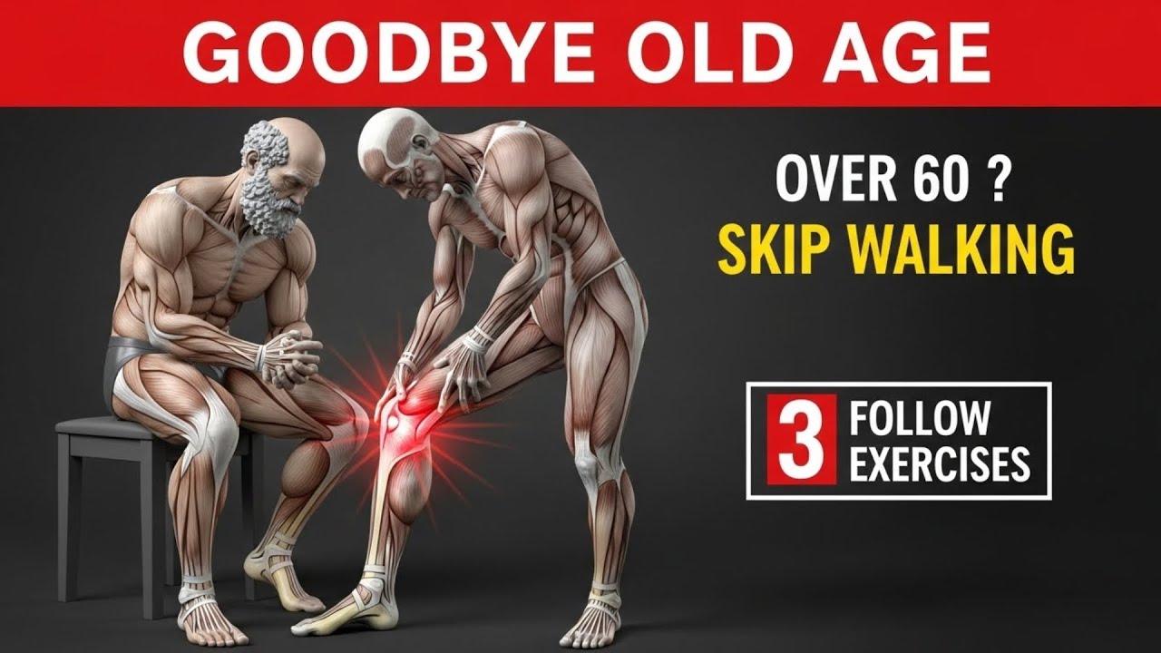 After 60! THESE 3 Exercises for Seniors To Stay Strong & Move Pain Free | Senior Health Tips
