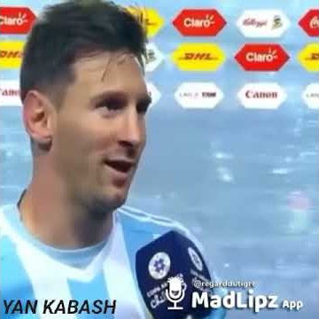 Lionnel messi insulte Cristiano ronaldo en swahili