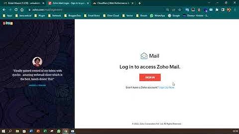 Tips Membuat Email Custom Domain Dengan Zoho Mail