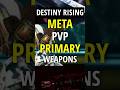 The META Primaries DOMINATING PvP Destiny Rising DestinyRising Destinyrisingtierlist PvP