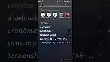 O que é Finder no Samsung?