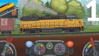 Train Simulator 2 Gameplay Part 1 (Android/Ios) #gameplay #mobile #simulator 