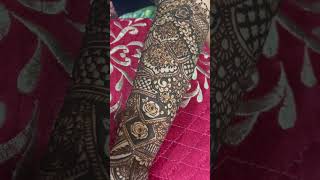 bridal mehndi design songs trendingsong youtubemehndi shorts mahendibridal hennatattoo