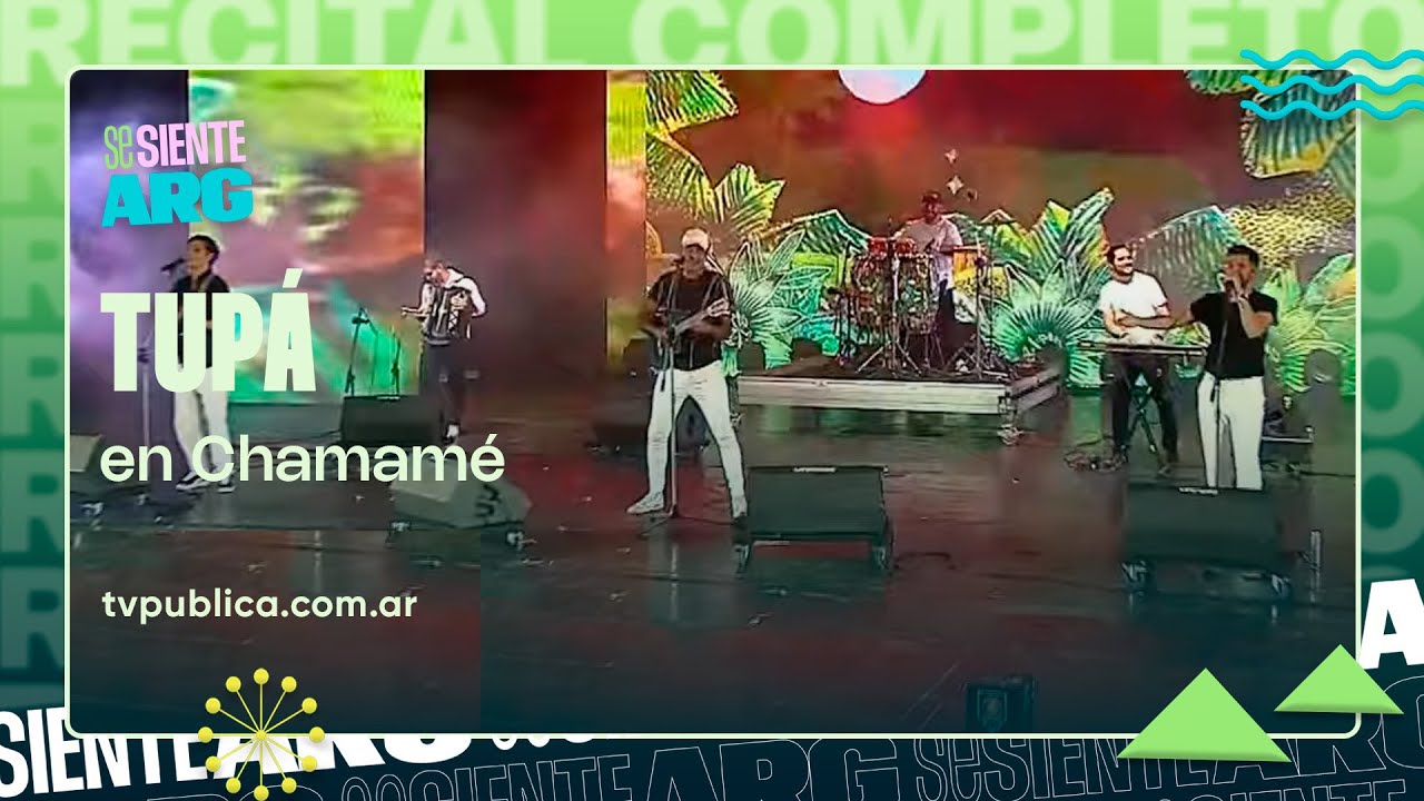 Tupá en la Fiesta Nacional del Chamamé - Se Siente Argentina