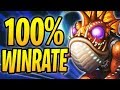 💯  STEAMROLLING W/ NEW MURLOC SHAMAN! | Scargil, Underbelly Angler | Rise of Shadows | Hearthstone