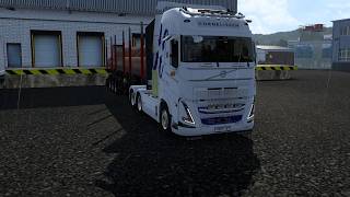 Volvo FH 2022 / ETS2v1.58 / Promods v2.81