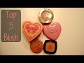 Top 5 Blush | 2016