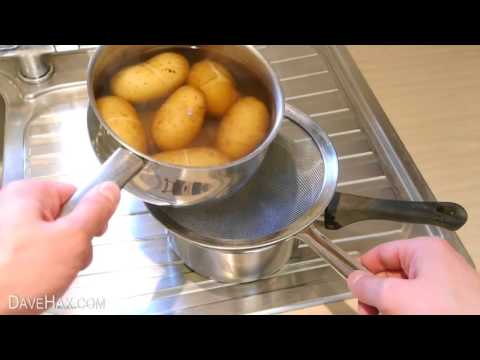 როგორ გავარჩიოთ მოხარშული კარტოპილი სწრაფად