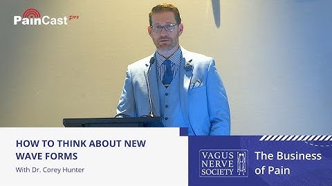 Dr. Corey Hunter - How to Think about New Wave Forms